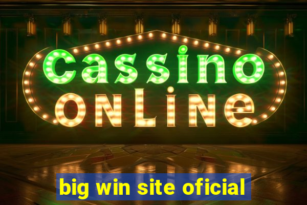 big win site oficial